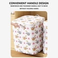 thumbnail image 3 of Bear Quilt Storage Bag Large Capacity Luggage Bag Clothes Quilt Bag Organizing Moving Packing Bag Travel/ Home Essentials, 3 of 9