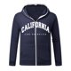 thumbnail image 3 of Gibobby Sudaderas para hombre Sudadera con capucha para hombre con cierre completa(Azul oscuro,CH), 3 of 5