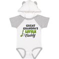 thumbnail image 3 of Inktastic Great Grandpas Little Caddy with Golf Club and Ball Boys or Girls Baby Bodysuit, 3 of 5