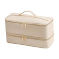 thumbnail image 1 of Estuche de transporte de viaje de doble capa, bolsa organizadora para secador de pelo, accesorio, estuche protector para secador de pelo, bolsa de, 1 of 6
