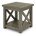 thumbnail image 6 of Mountain Lodge Gray End Table, 6 of 7