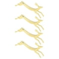 thumbnail image 1 of Cute Animal Design Gold Chopstick Rest for Home Restaurant, 1 of 8