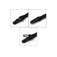 thumbnail image 3 of INSPIRE CHIC Women's Elastic Non-slip Bra Shoulder Strap Clips Holder Black, 3 of 6