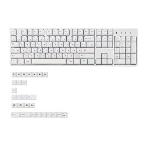 Amdohai Pbt 132 Dye-sub Clavier japonais pour clavier mécanique Gk61 Sk64
