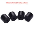 thumbnail image 3 of Silicone Spacer,Silicone Bed Silica Temperature Resistant Compatible 4pcs Silicone Bed Resistant Compatible With Bed Silica Column 16mm Temperature Resistant Column 16mm Temperature 3d Printer, 3 of 5