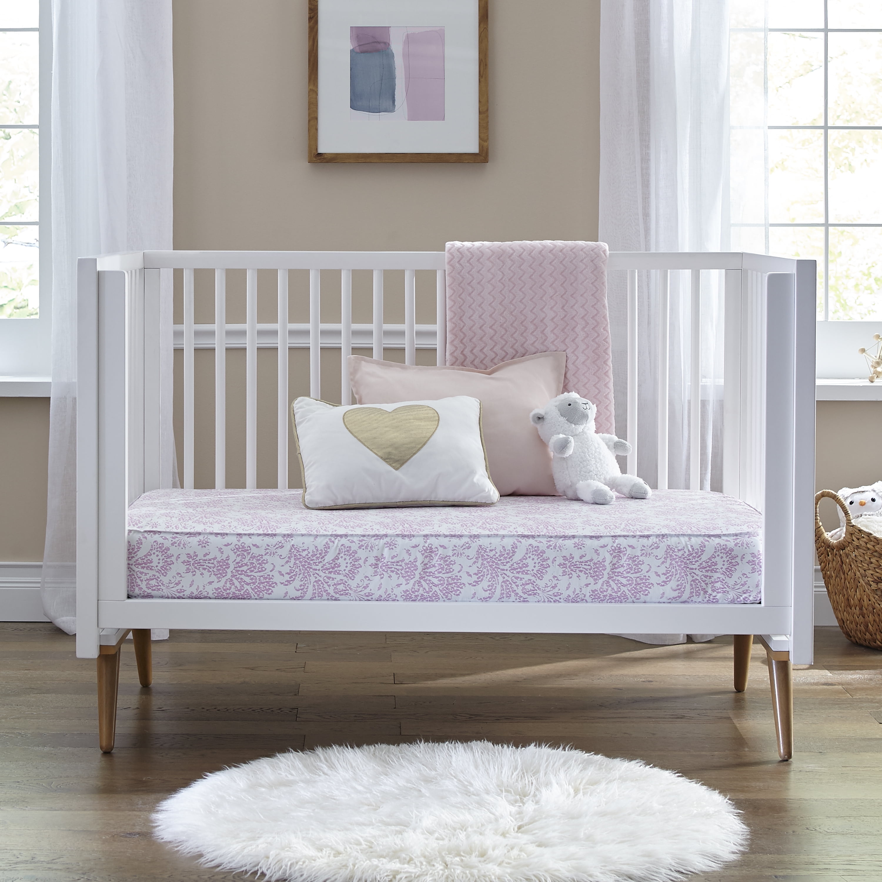 sealy ortho rest firm crib mattress