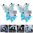 thumbnail image 2 of Miangastore 2 Pcs Clips de Ventilation Papillon Clips de Ventilation Auto Clips de Désodorisant Accessoires Intérieurs de Voiture pour Femmes, 2 of 8