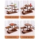 thumbnail image 4 of Estantería de madera para sala de estar, almacenamiento multicapa, expositor para macetas, expositor para figuras, ideal para exhibir y almacenar objetos pequeños, muebles Anthropologie, decoración de, 4 of 6
