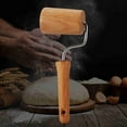 thumbnail image 3 of Pastelería de Madera Norpro/Pizza, Rodillo de Pastelería y Pizza Panadero Masa de Pizza Utensilios de Cocina, Rodillo de Pastelería, Rodillo de Madera para Hornear, 3 of 7
