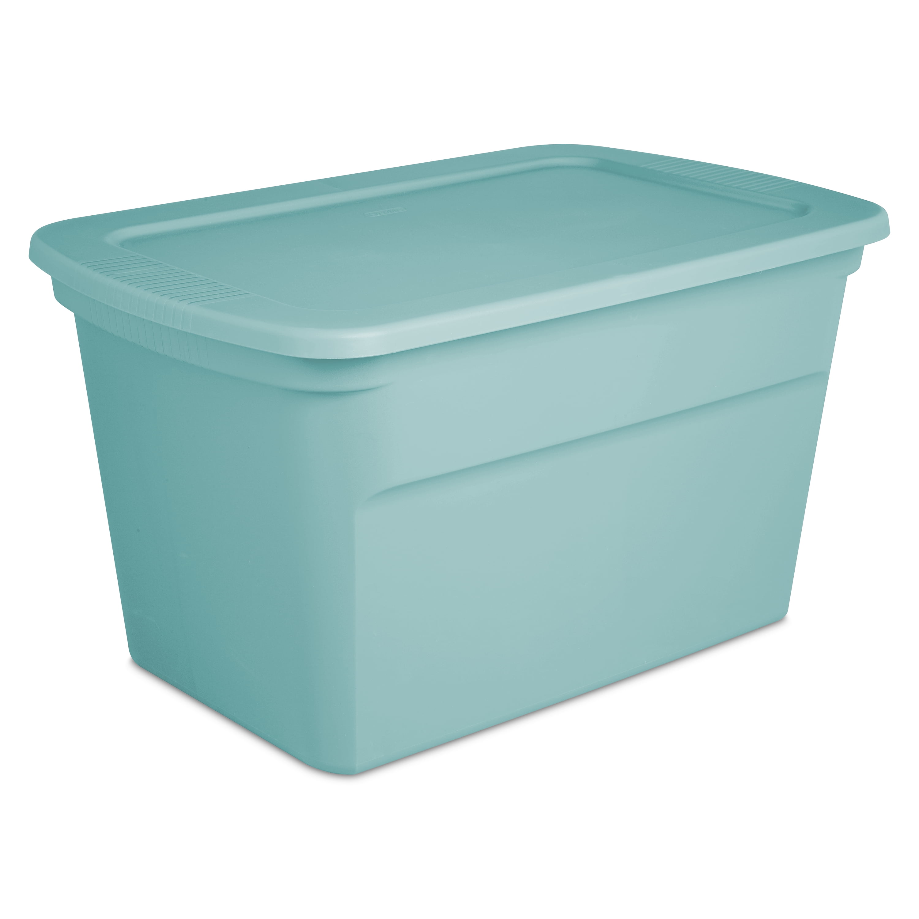 Sterilite 30 Gallon Tote Aqua Ocean Inventory Checker Sterilite 30 Gallon Tote Aqua Ocean