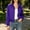 #0024-Purple, variant on TaTaai Women's Outdoor Waterproof Windbreaker Jacket Stand Collar Zip Up Lightweight Hiking Coat with Pockets