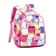 thumbnail image 3 of WAYUTE Backpack for Kids Toddler Kindergarten Preschool Cartoon Print Backpacks for Girls Lightweight Back to School Cute Bookbag Casual Outdoor Travel, 3 of 5