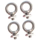 thumbnail image 1 of 4 pernos de ojo resistentes para anclaje de cuerdas de portaequipajes. Plata, 1 of 9
