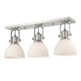 thumbnail image 1 of Golden Lighting 3118-3SF PW-OP Hines 3-Light Semi-Flush Mount with Opal Glass&44; Étain, 1 of 2