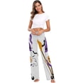 thumbnail image 4 of FREEAMG Pjs Women Pajama Pants Sleepwear Pants, 4 of 5
