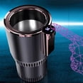 thumbnail image 5 of Automatic Cooling and Heating Cup Holder for Cars with ABS+Aluminum Alloy Material, 5 of 8