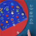 thumbnail image 2 of stanreset Children Space Game Kids Desktop Game Toy Skill Ball Beads Kids Intelligence Development Toy, 2 of 5
