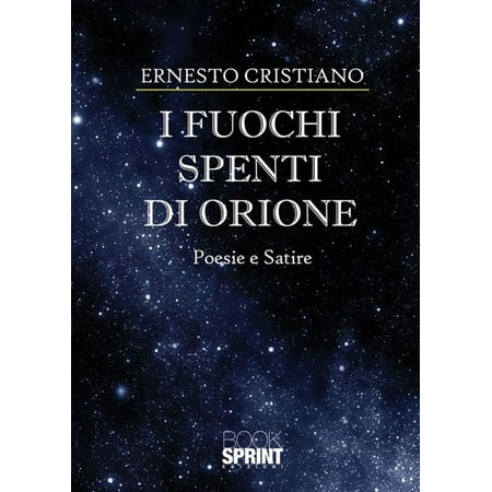 - I fuochi spenti di orione - eBook