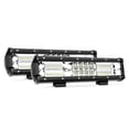 thumbnail image 2 of Nilight 300W 12" + 2x 4" 60W LED Light Bar Combo – Triple Row, Clear, 6000K, Off-Road Kit With Wiring Harness 2 of 4