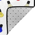 thumbnail image 4 of Area Rugs For Living Room Decor - colorful Light Bulb Print Soft Anti Slip Throw Washable Rugs 5x7 For Bedroom, Indoor Carpet For Bedroom Living Room 80x58In, 4 of 7