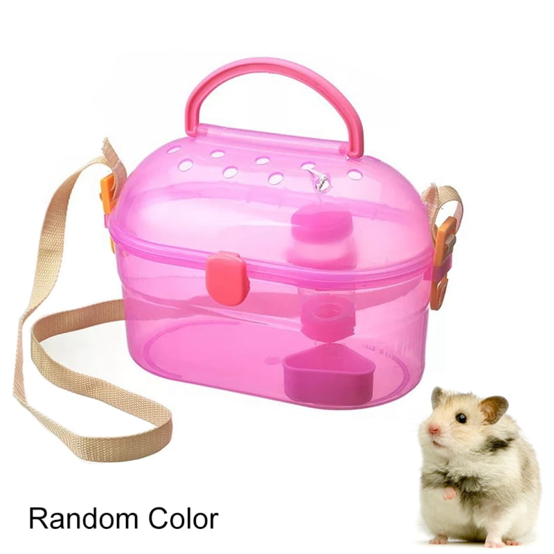 Hamster travel case discount