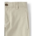 thumbnail image 4 of Wonder Nation Boys' School Uniform Stretch Chino Pants, Sizes 4-18, Slim & Husky, 4 of 4