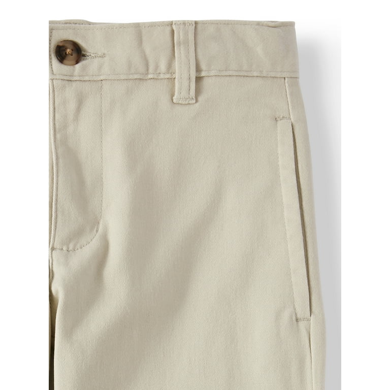 パンツ uniform experiment TAPERED CHINO PANTS Boys Wrinkle Resistant Belted Chino Pants - Uniform - BLUE