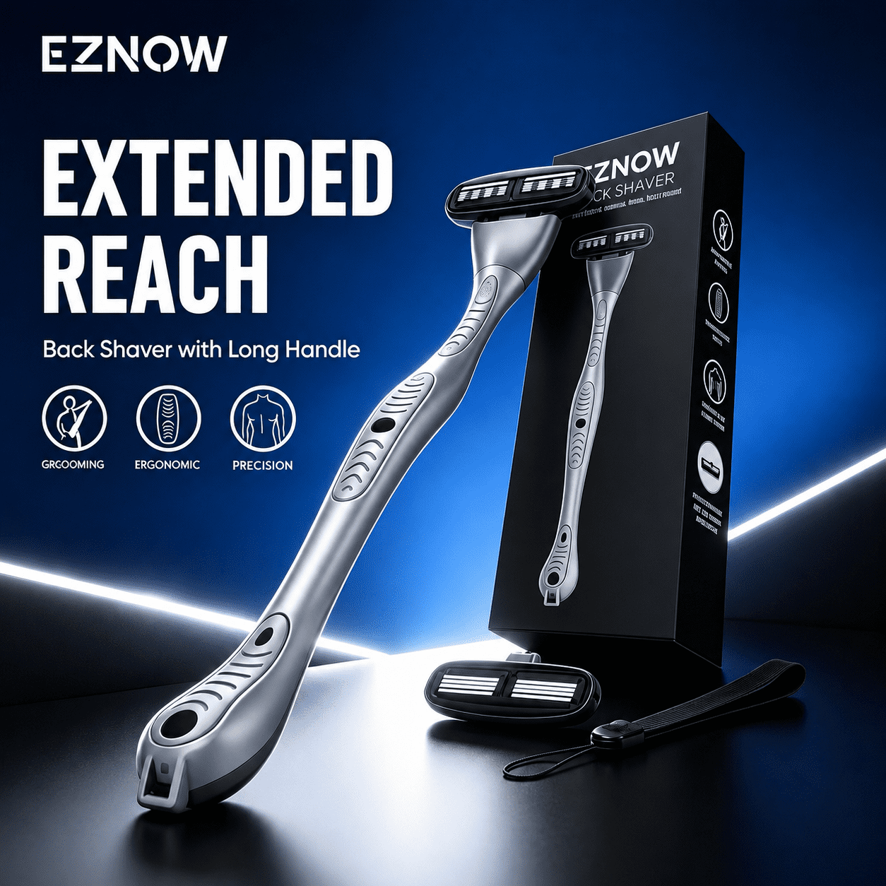 Panasonic, ARC5 PALM-Sized 5-Blade Electric Razor, ES-PV6A-W