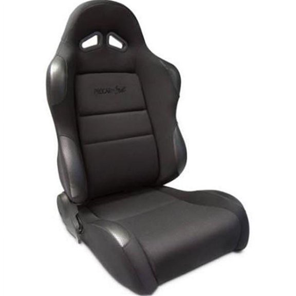 SCAT Procar Sportsman Racing Right Seats, Black Vinyl