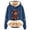 Navy, variant on NinXxx Women's Cute Cow Print Lined Hoodie Casual Long Sleeve Sweatshirt Red XXXXL