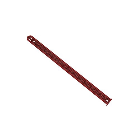 Wright Tool W013 13" Red Clip Rail for Sets 402, 411, 412, 414