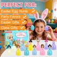 thumbnail image 5 of 12-Piece Easter Egg Hunt Kit With Princess Toy Inside, Easter Basket Stuffers And Party Favors For Kids, Classroom Rewards And Gifts For Girls, 5 of 7