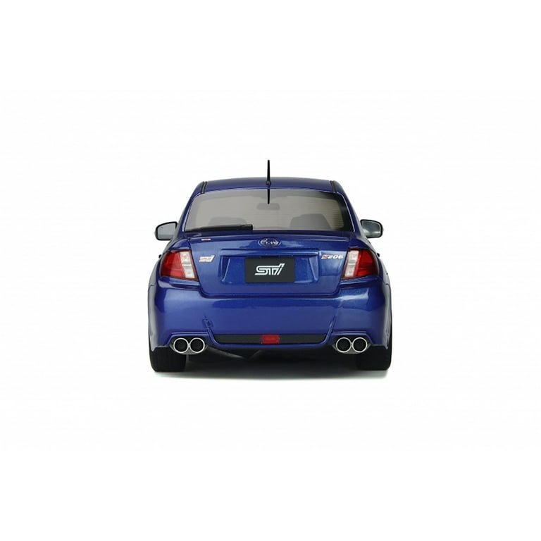 2011 Subaru Impreza WRX STI S206, WRX Blue - Ottomobile