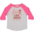 thumbnail image 3 of Inktastic Love Like Jesus Boys or Girls Toddler T-Shirt, 3 of 5