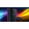thumbnail image 4 of Restored Sony Playstation 4 PS4 Console Pro 1TB with 2 Retrofam Controllers, Black (Refurbished), 4 of 5