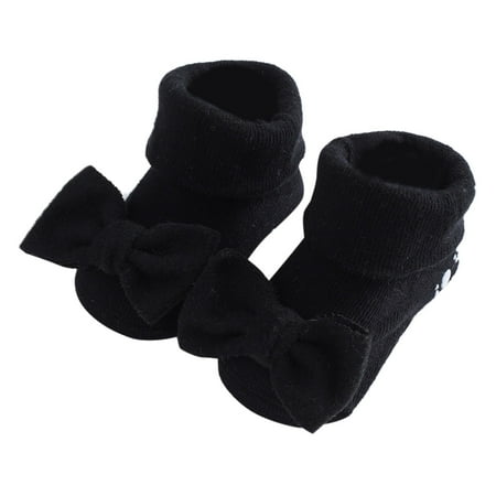 

JDEFEG Touched By Nature Organic Cotton Kids Socks Winter Warm Socks Toddlers Boys Girls Children Bowknot Princess Socks Floor Socks Medias Boys Cotton Black M