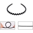 thumbnail image 3 of Barrettes Non Headbands for Women Unique Hair Comb Style for Thick or Thin Hair Wavy Design with Teeth for Secure Fit for Everyday Use, 3 of 3
