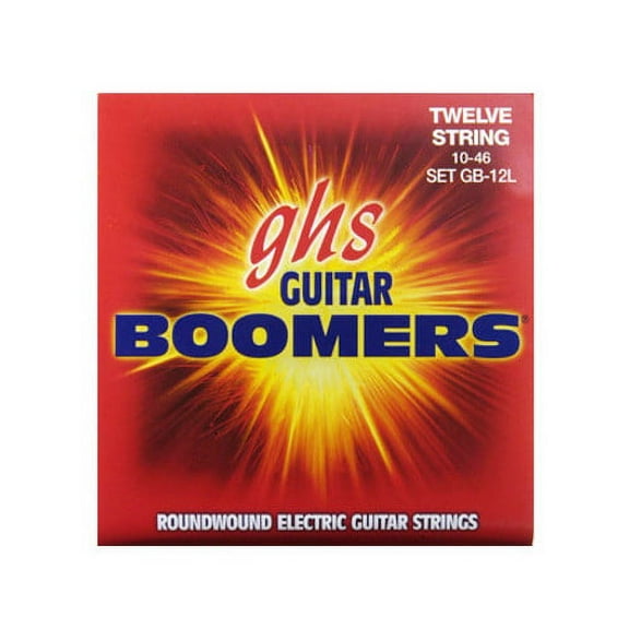 GHS Guitar Boomers Electric 12 String GB12L 10-46