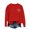 Red, variant on Fznquz Red Womens Tshirts Crewneck Sweatshirt Love Graphic Tees Casual Long Sleeve Womens Spring Fashion,M