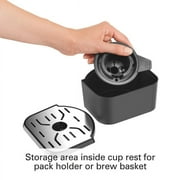 Hamilton FlexBrew Programmable Single Serve Pod to 12 Cup Coffee Maker, Black