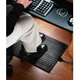thumbnail image 4 of Cozy Products Electric Foot Warmer Mat 14" X 21" Heated Floor Mat Safe Office Space Heater 150 Watts, 4 of 5
