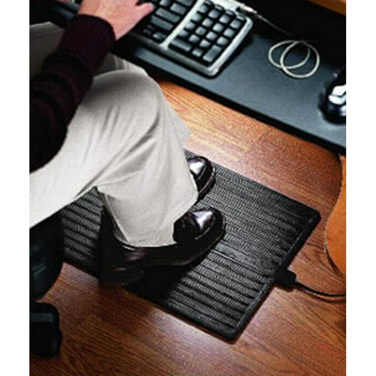 Cozy Products Electric Foot Warmer Mat 14 X 21 Heated Floor Mat