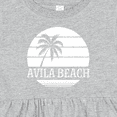 thumbnail image 4 of Inktastic Avila Beach California Girls Baby Dress, 4 of 5