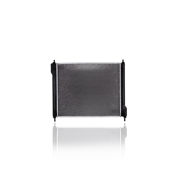 Radiator - Pacific Best Inc. Fit/For 13264 11-17 Nissan Juke Automatic 4Cy 1.6L - Plastic Tank, Aluminum Core