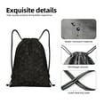 thumbnail image 3 of Yiaed Autumn Leaves1 Print Drawstring Bags Drawstring Backpack Bulk String Back Pack Gym Sport Bag-Small, 3 of 5
