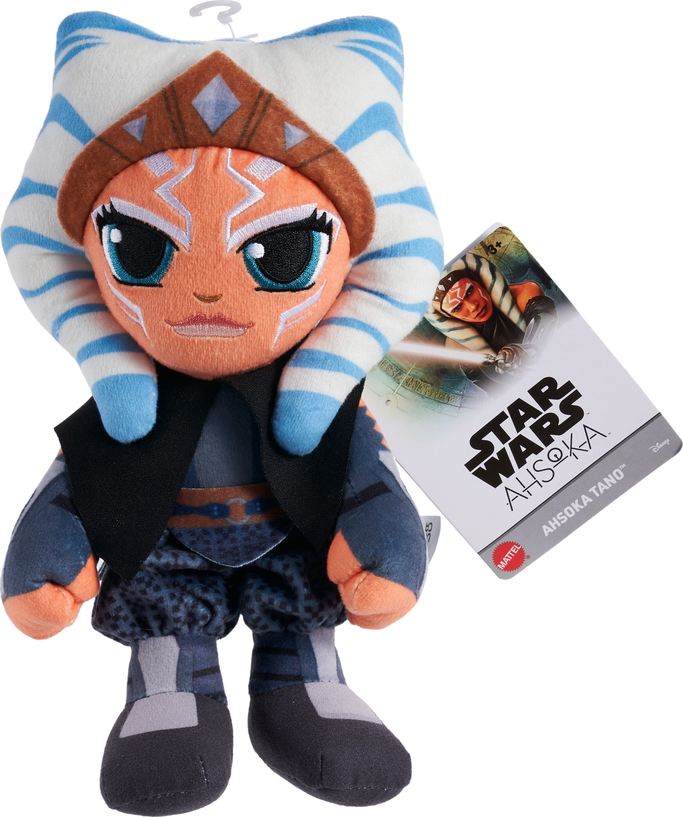 Star Wars Plush Ahsoka Tano Character Figure, 8-inch Soft Doll, Collectible  Toy Gifts - Walmart.com