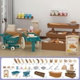 thumbnail image 3 of Juego de Muebles de Muñecas 1/12, Accesorios , Diferentes , Montaje de Decoraciones, Modelo de Simulación para Interacción Baoblaze Accesorios de casa de muñecas, 3 of 6
