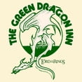 thumbnail image 2 of Mens The Lord of the Rings The Green Dragon Inn T Shirt, 2 of 5