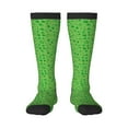 thumbnail image 2 of Lsque St Patrick's Day Printed Crew Socks Men's Women's LightWeight Thin Casual Calf Socks ,Knee High Socks,Cotton Socks, 2 of 9