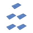 thumbnail image 2 of Bearachild Alfombra De Baño Antideslizante Para Escalones Seguros Y Protección Del Piso Fuerte Agarre Baño Absorción De Agua Azul 40x60 CM Type2 NO2, 2 of 6